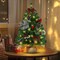 Lighted Mini Christmas Tree(Multicolor)10.5"D x 10.5"W x 20"H